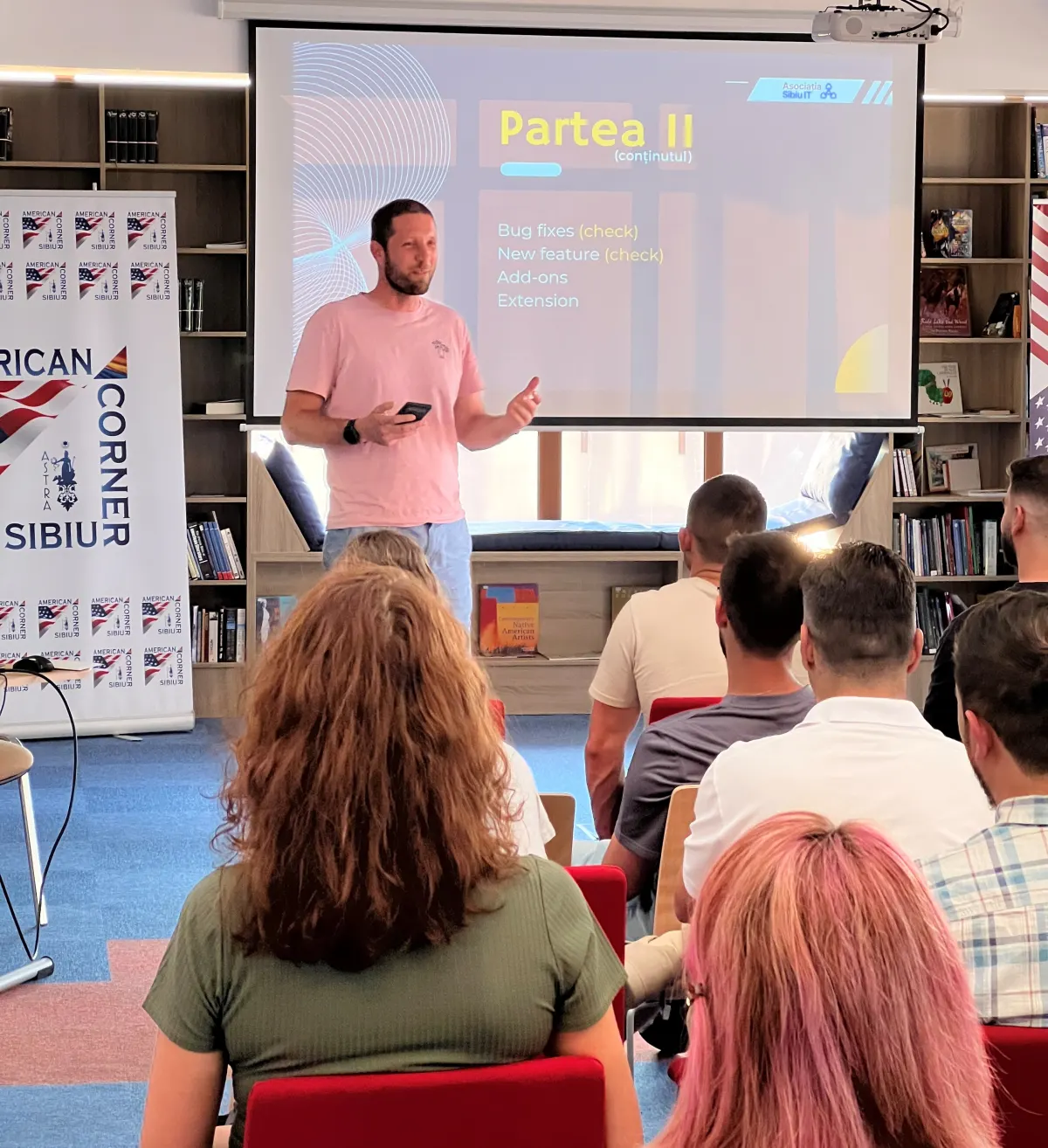 Tech Meetup Sibiu